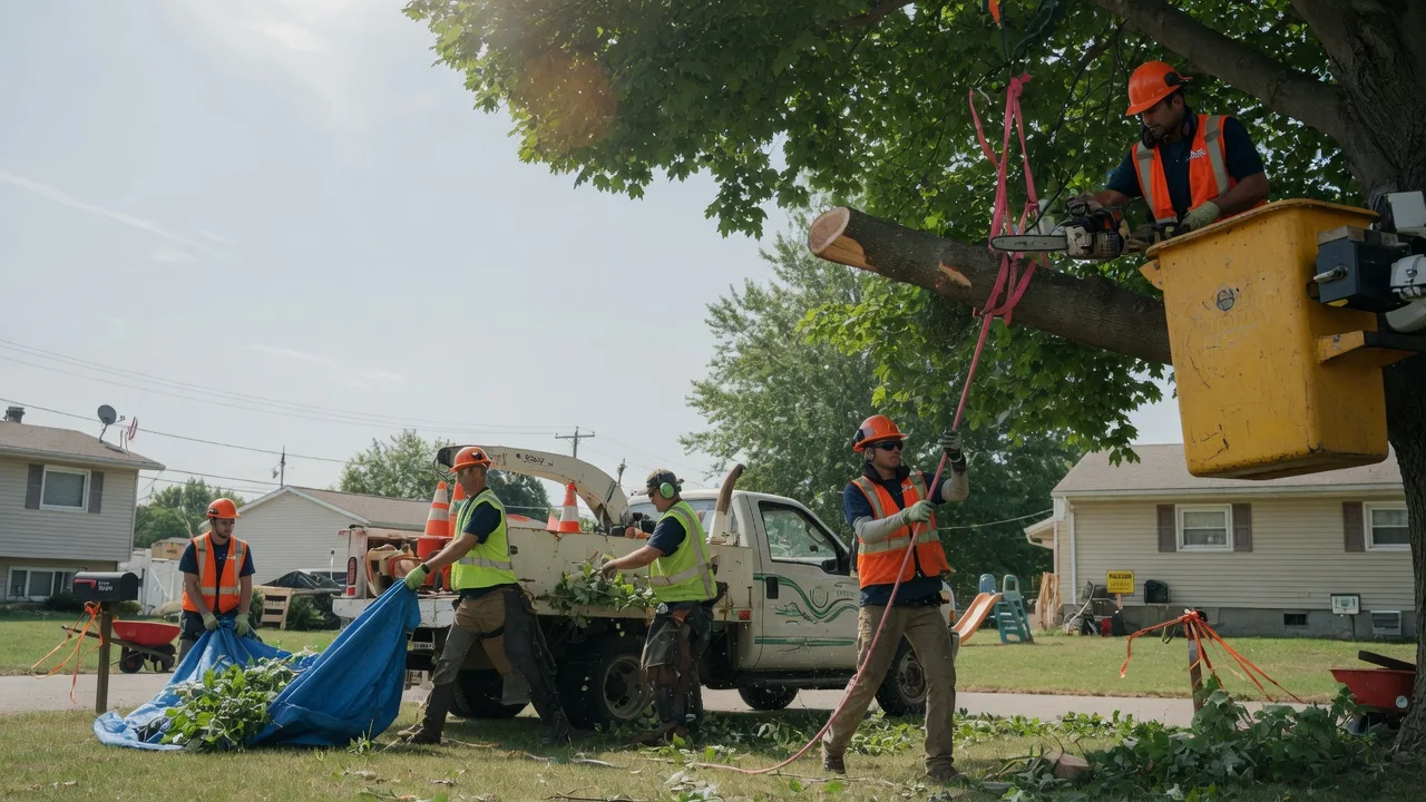 Tree Care in Campbellsburg, IN near me